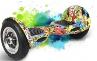 гироскутер smart balance wheel off-road sb 10 граффити